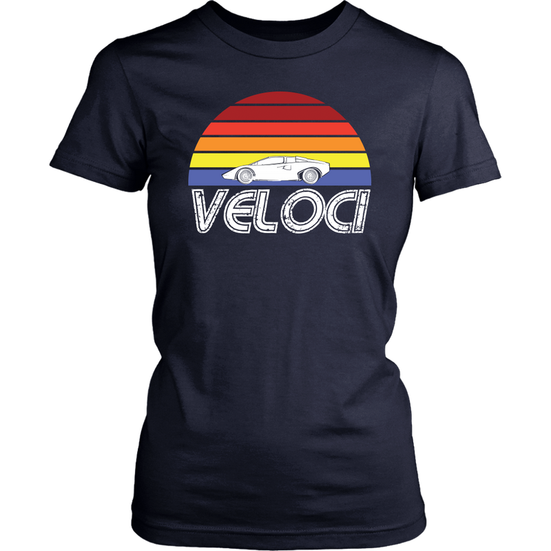 Veloci Retro Tee