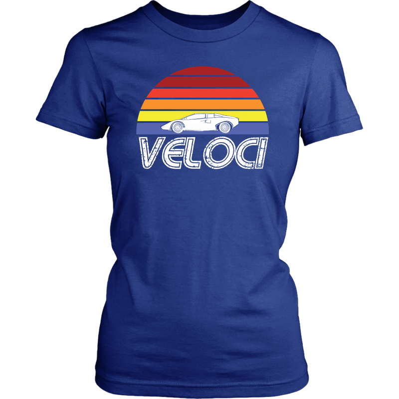 Veloci Retro Tee