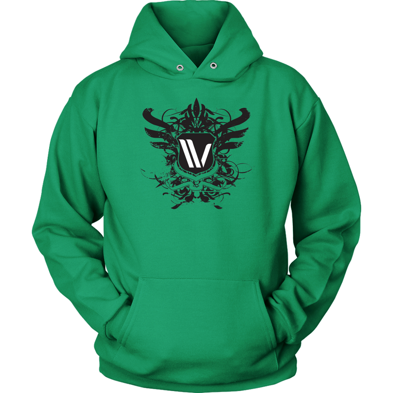 Veloci Emblem Unisex Hoodie