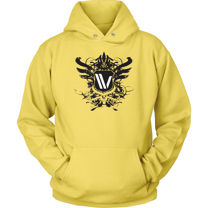 Veloci Emblem Unisex Hoodie