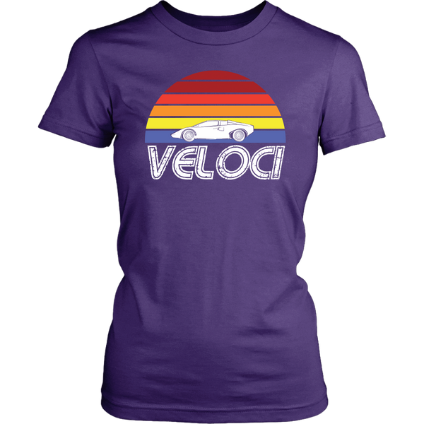 Veloci Retro Tee