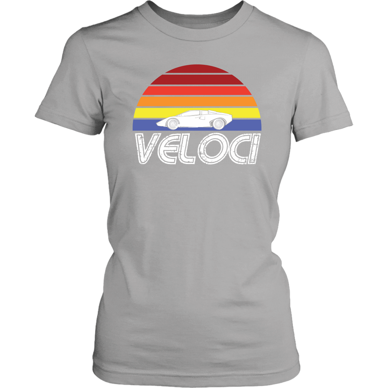 Veloci Retro Tee