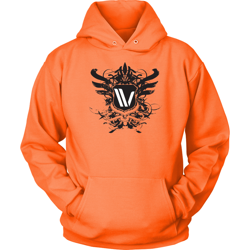 Veloci Emblem Unisex Hoodie