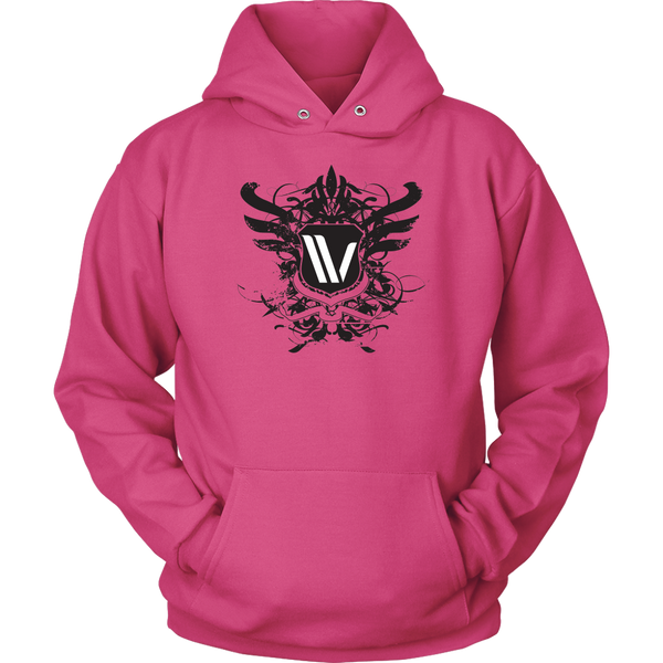 Veloci Emblem Unisex Hoodie